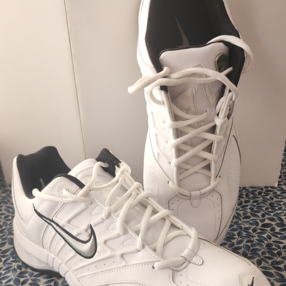 Nike White Casual Shoes/Sneakers Size 14 US